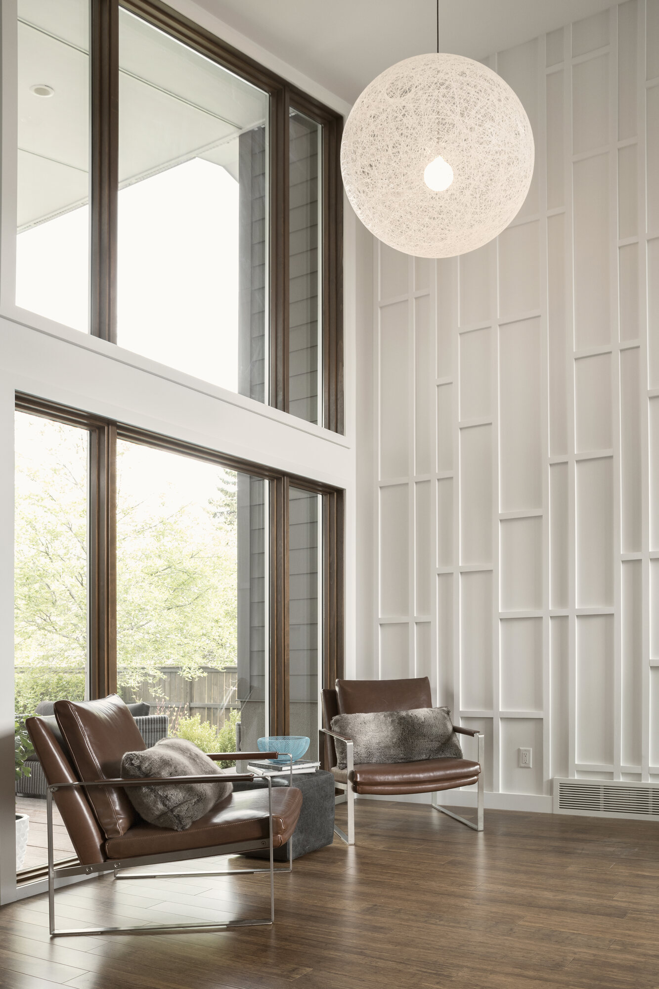 Beautifully finished home renovation interior